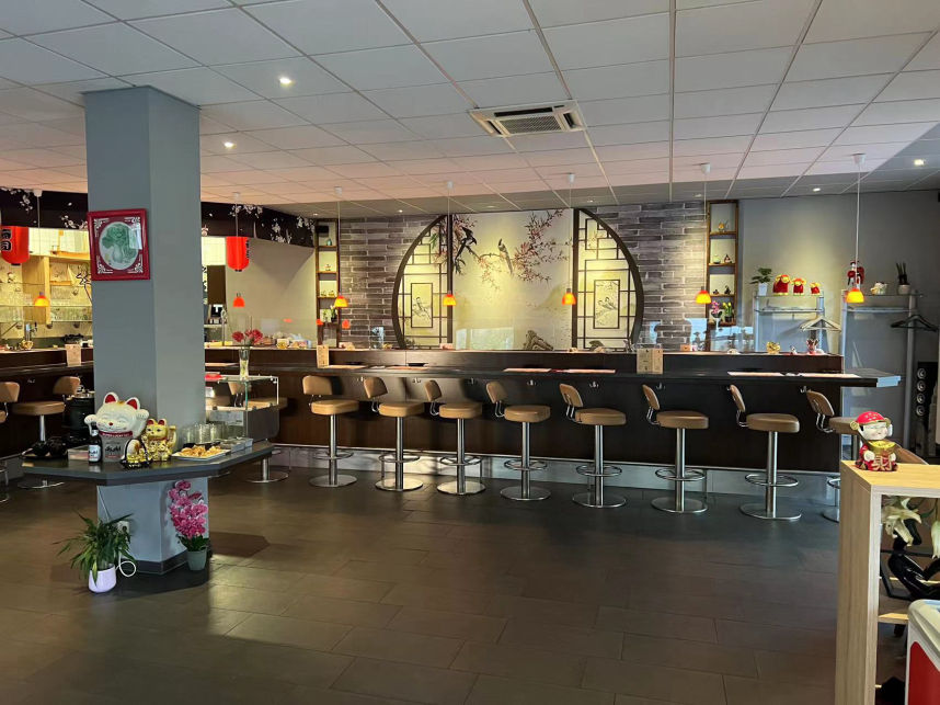 Fuji Sushi Trier Innenansicht 