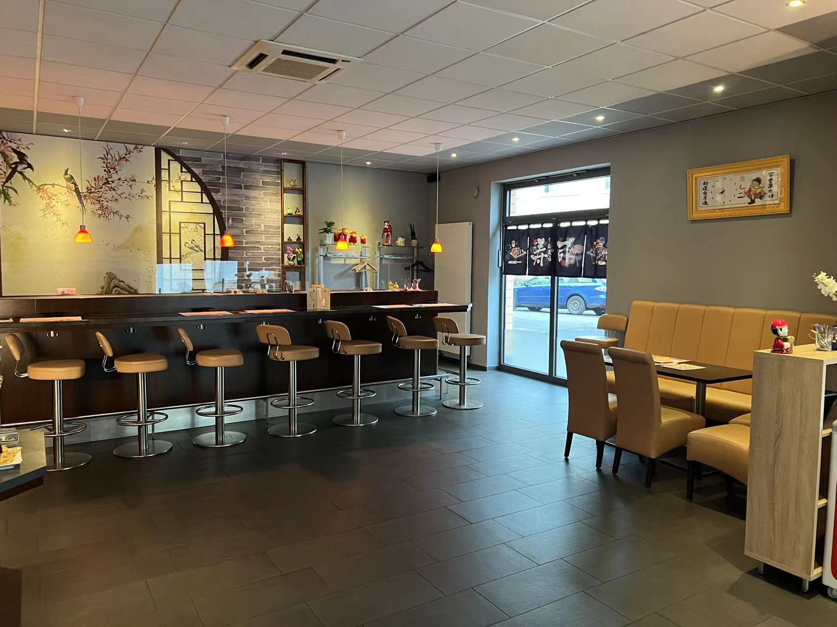Fuji Sushi Trier Innenansicht 