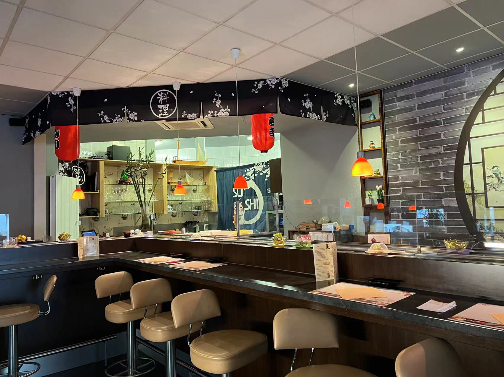 Fuji Sushi Trier Innenansicht 