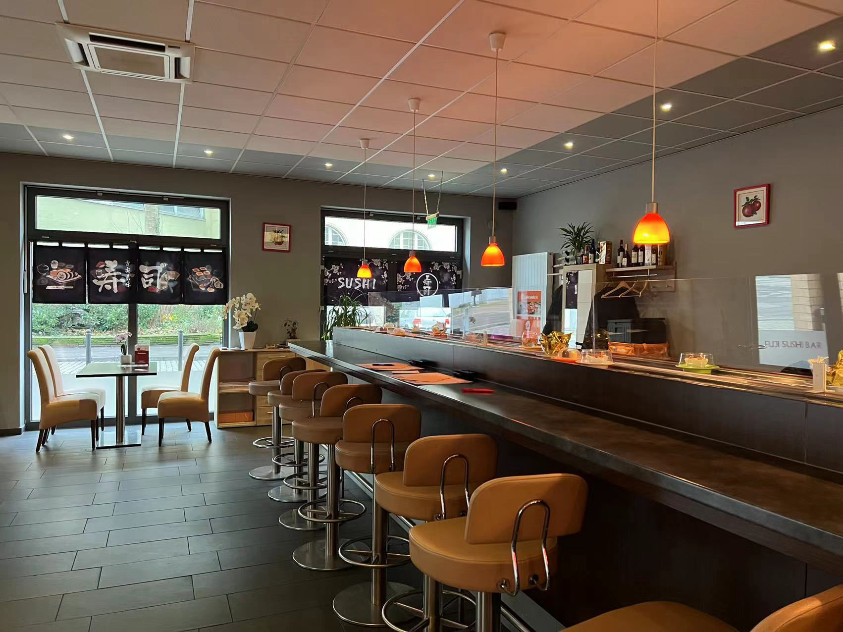 Fuji Sushi Trier Innenansicht 