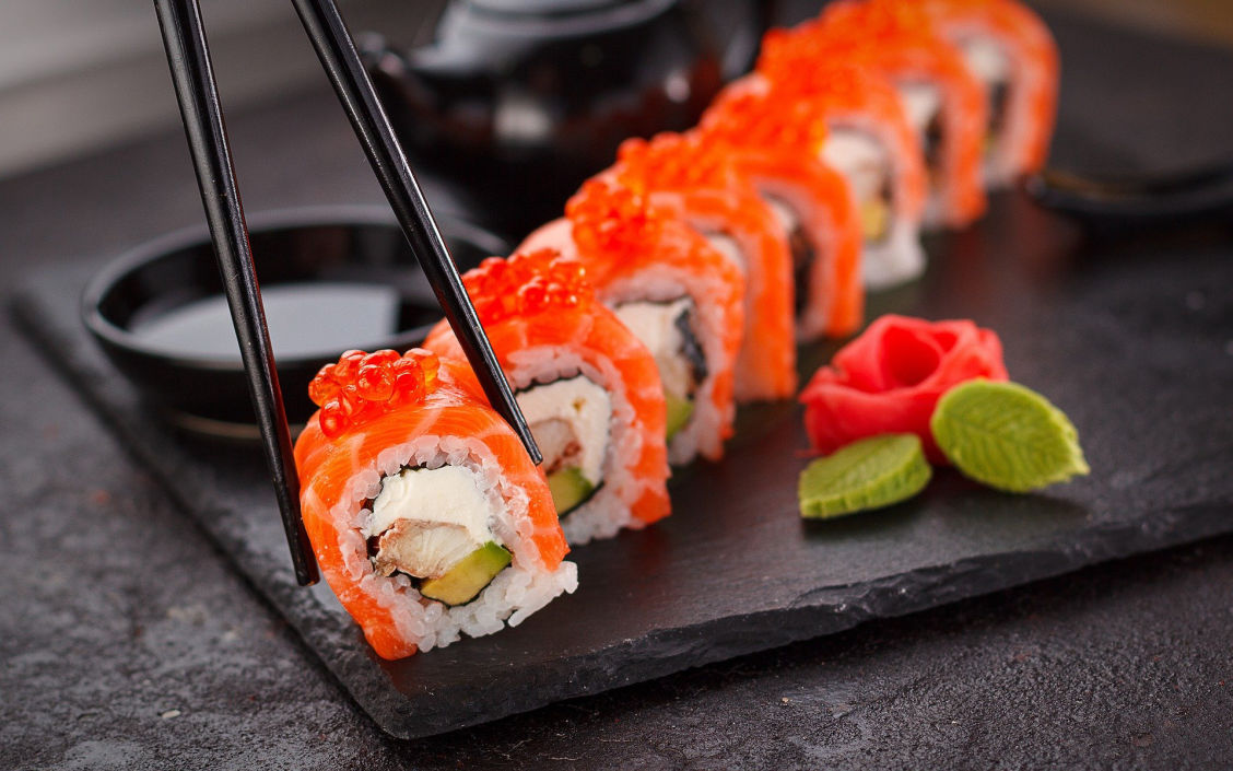 Sushi im Fuji Shushi Trier